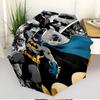 Batman Print Automatic Open Close Umbrella, Portable Foldable Umbrella, for Outdoor Commute Camping Trip, Ideal Birthday Gift