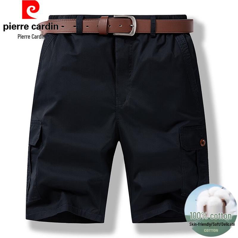 Pierre Cardin Men s 100% Cotton Cargo Shorts XL