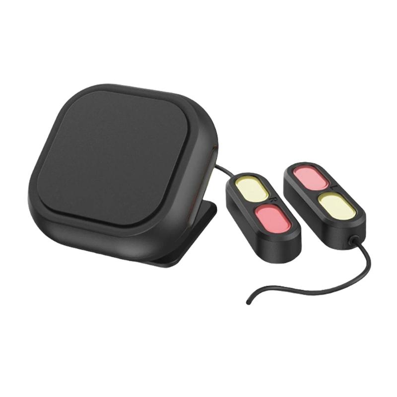 

Motorcycle Blind Spot Detection System – BSD Radar Sensor for Lane Change Safety, Millimeter Wave Auxiliary Warning Enhanced Version чорний