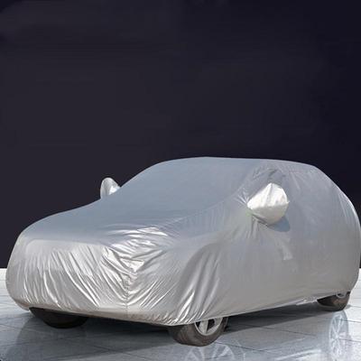 Volledige autohoes Binnen- en buitenautohoezen Zonneschermen Zonnebeschermingshoes Stofdicht Waterdicht Sneeuwbestendig Universeel voor sedan SUV