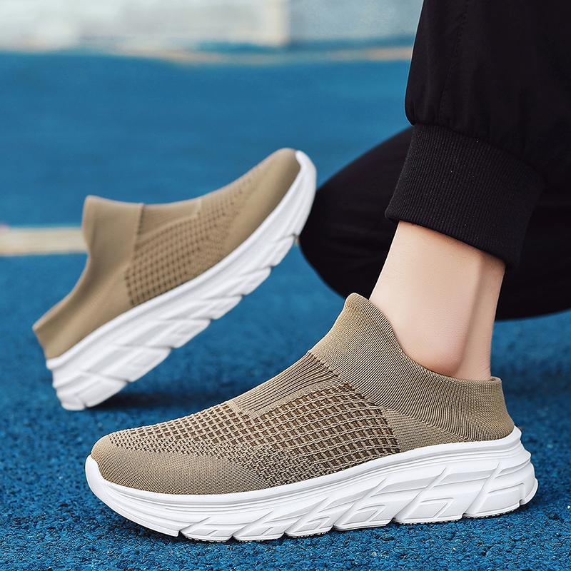 Fashion Fashion Men Sock Sneakers Breathable Slip On jogging Shoes Men Lightweight Socks Trainers Sneakers Men Women Sports Shoes