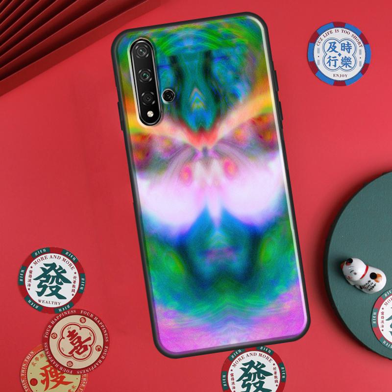Hot Spiritual Trippy Psychodelic For Huawei P60 Pro P30 P40 Lite Nova Y61 Y91 Y90 Y70 Y60 Y72 12s 12i 11i 7i 8i 9 10 SE Case