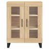 Dressoir Sonoma Eik 69,5 x 34 x 90 cm Spaanplaat