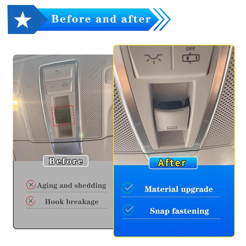 Compatible with Mercedes Benz Sunroof Switch Button,Car Sunroof Switch for Mercedes Benz ML GL GLE GLS W166 W292 ML300 ML350 GLE350 (Cream White)