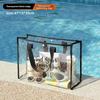 Large Capacity Pvc Swimming Bag Waterproof Tote For Travel And Beach Use