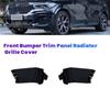 M50K-1Pair Car Front Bumper Trim Panel Radiator Grille Cover For BMW X6 G06 LCI 2023 51115A370D5 51115A370D6 Left+Right