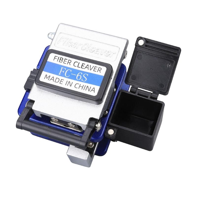 

Fiber Cleaver FC-6S Резка оптического волокна Резак для оптоволокна Холодная защита для оптоволоконного сетевого инструмента FTTH