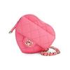 Chanel 22SS Sheepskin Heart Bag Fanny Pack Mini Women's Pink AP2787-B08163-NH621