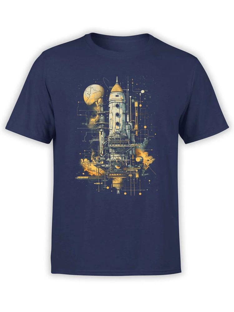Fantucci Engineers TShirt Collection Cosmic Constructor TShirt Unisex S