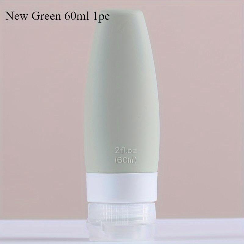 1/4Pcs silicone bottling travel bottling set silicone bottle cosmetic storage bottle washing set bottling set