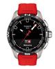 Orologio Tissot da Uomo T-Touch Connect Solar, Quadrante Nero, Cinturino in Gomma, T1214204705101 [Importazione Ufficiale]
