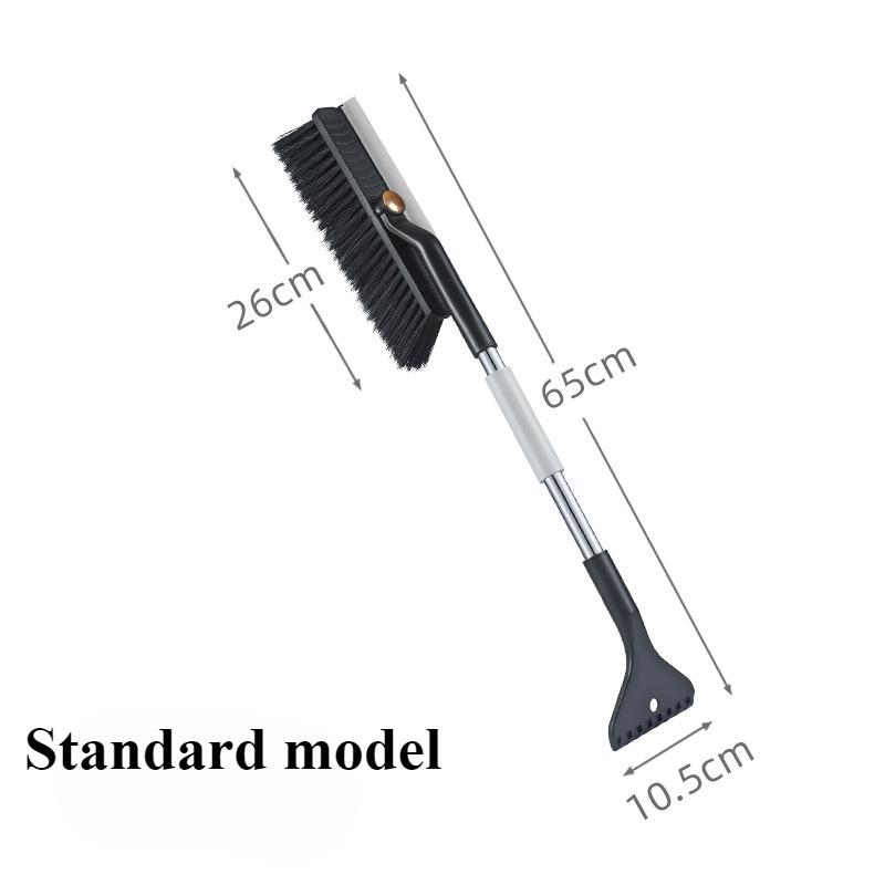 

Новая автомобильная многофункциональная лопата для снега Три в одном Нержавеющая стальная щетка для снега Зимняя автомобильная противообледенительная щетка для снега Лопаты для соскабливания льда
