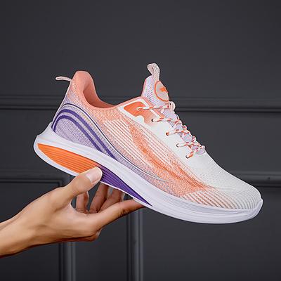 New Mesh Running Shoes, Comfortable and Lightweight Soft-soled Sports Shoes In Spring and Autumn, Youth Casual Single Shoes
