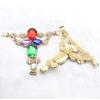 New Style: 1 Piece of 90 * 100mm Mixed Color Acrylic DIY Women's Shoes, Sandals, Bags, Decorative Accessories, Sewing