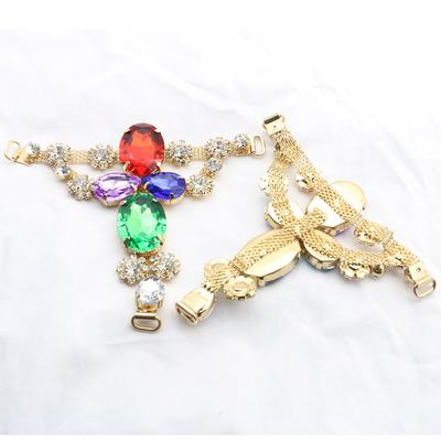 New Style: 1 Piece of 90 * 100mm Mixed Color Acrylic DIY Women's Shoes, Sandals, Bags, Decorative Accessories, Sewing