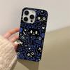 Мягкий чехол Zhitai Jelly для iPhone 13-16 Pro - мультяшный дизайн для женщин
