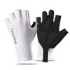 Gloves Outdoor Cycling Men and Women Summer Breathable Ice Silk Thin Road Shock Absorption Non-slip Half Finger