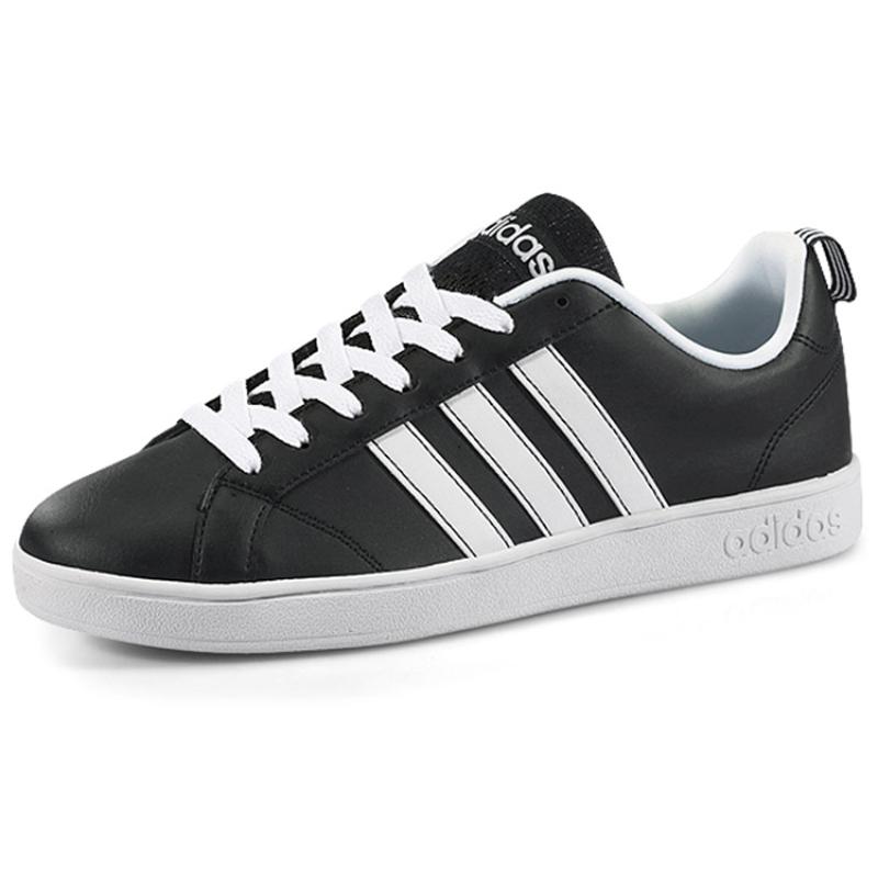 Adidas Vs Advantage 'Black And White' Sneakers F99254