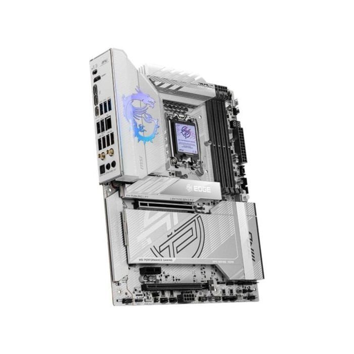 Carte mère atx - msi - mpg z890 edge ti wifi - 4x ddr5 - m.2 pcie 5.0 - thunderbolt 4