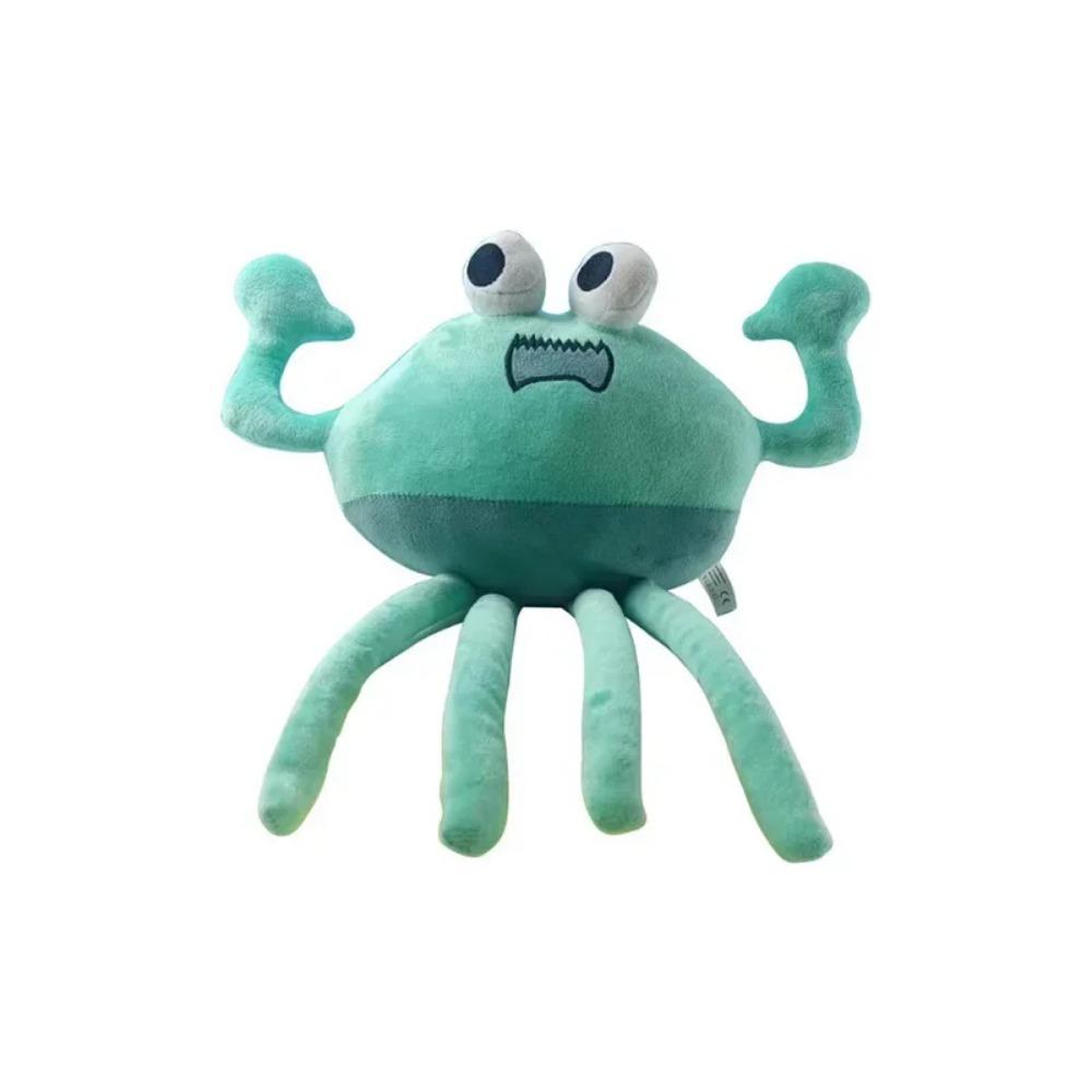 Plush Toy New Garden Soft Plush Game Children's Plush Toy Derivative Garden Children's Birthday Gift Movie Periphery