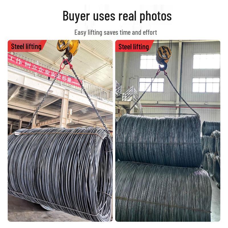2-Ton 2-Meter Manganese Steel Double-Ring Lifting Chain Sling