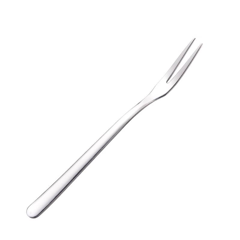 Stainless Steel Two-Tine Fruit Fork Set