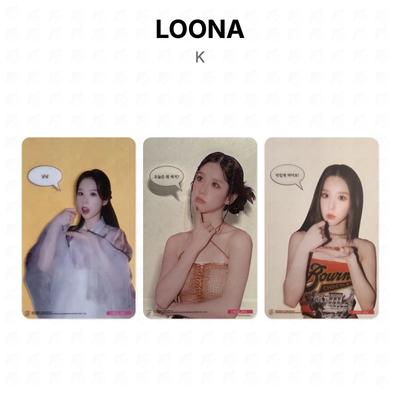 Официальная фотокарточка K