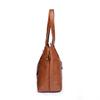 Women's Crossbody Tote - Trendy Soft Leather Large-Capacity Shoulder Bag for Middle-Aged Women