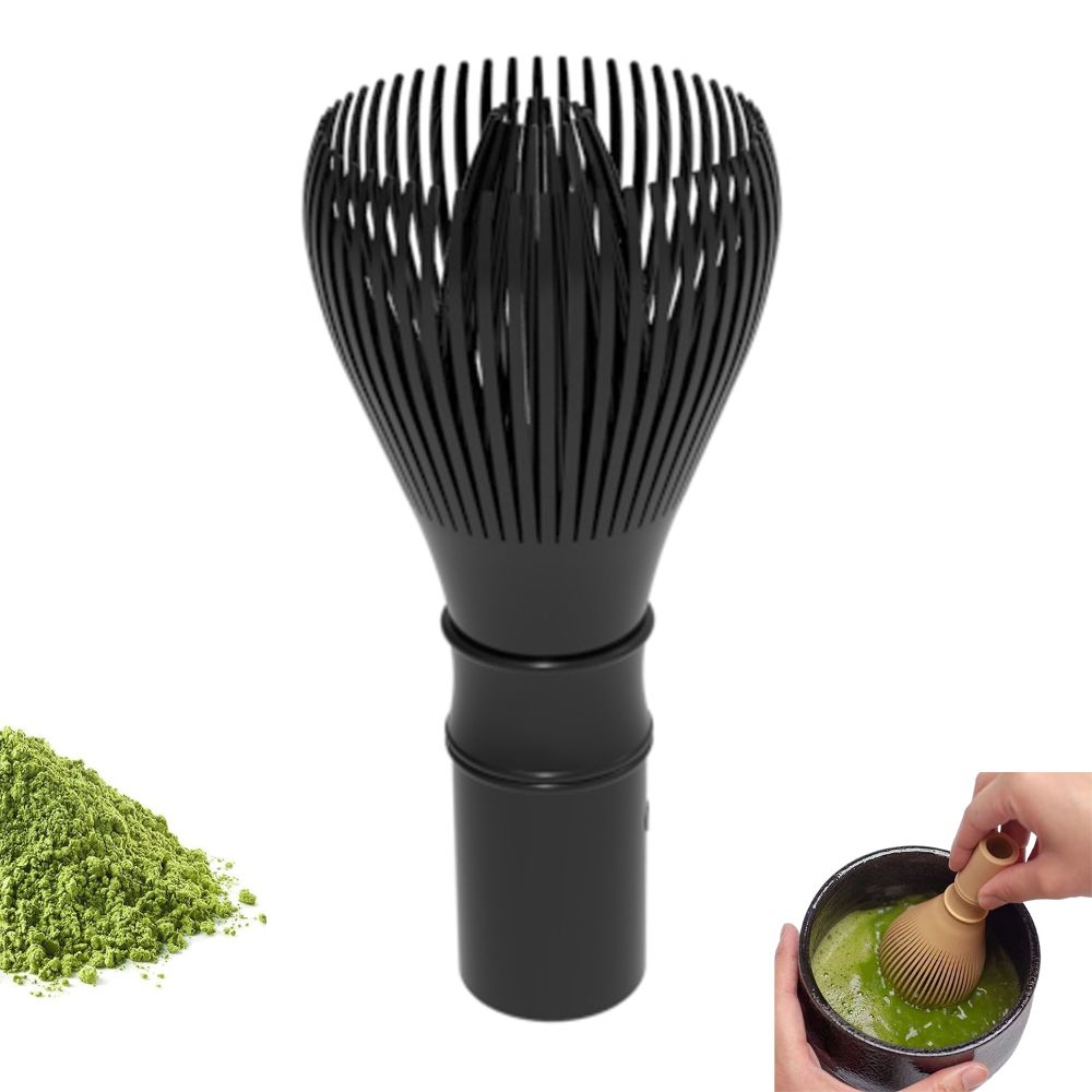 High-quality PP Matcha Whisk Reusable Traditional Green Tea Powder Whisk Portable Japanese Matcha Stirrer Tea Ceremony