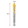 No Pre-drilling Needed Eccentric Drill Bit Tile Drill Bit