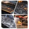 Electric Grill Brush, High Speed Rotating Scrubber with LED Light, Type-C Charging Cordless BBQ Grill Cleaning Brush for Removes Grease