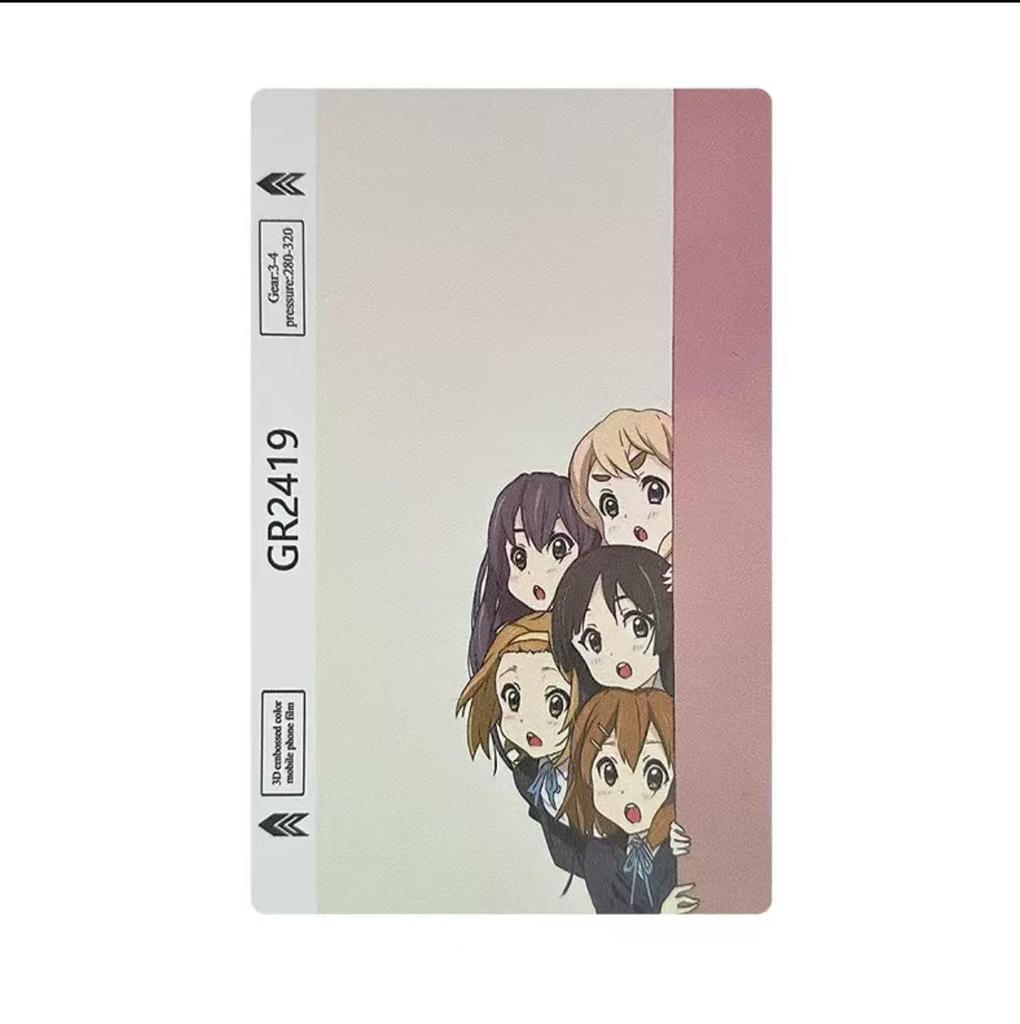 3M Leather Embossed Painted Back Film for Folding Screen Mobile Phones - Full Wrap, Universal Cutting Machine Consumable