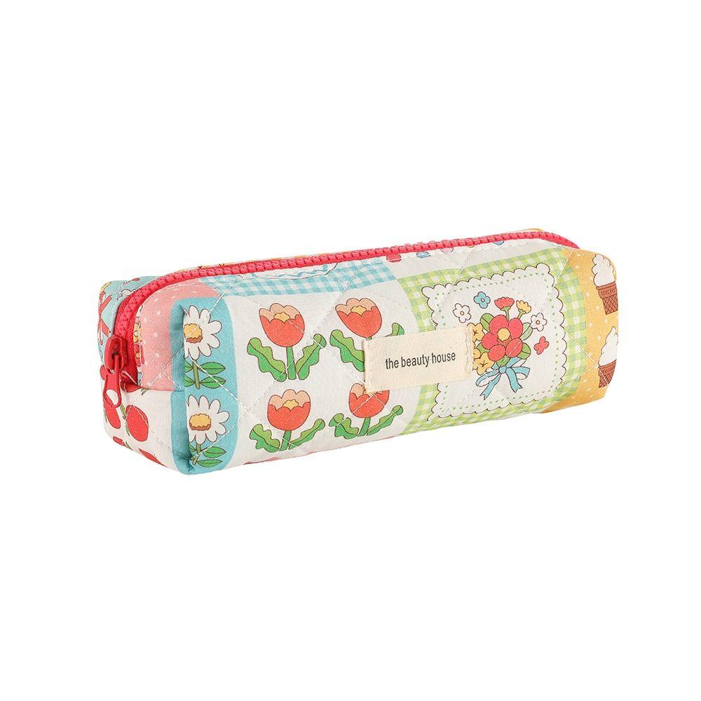 

High-quality Large Capacity Makeup Bag Portable Zipper Toiletry Bag Multipurpose Cosmetic Bag