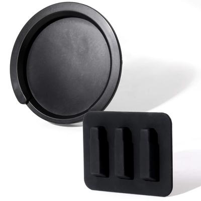Sound Hole Guitar For Night Can Practice Even At Compatible with Acoustic Sound Hole Cover Hole Cover [Seiya International] Cover, Dampener, Mute,