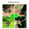 Detachable Aluminum Tube Weed Picker Hand Weed Tool