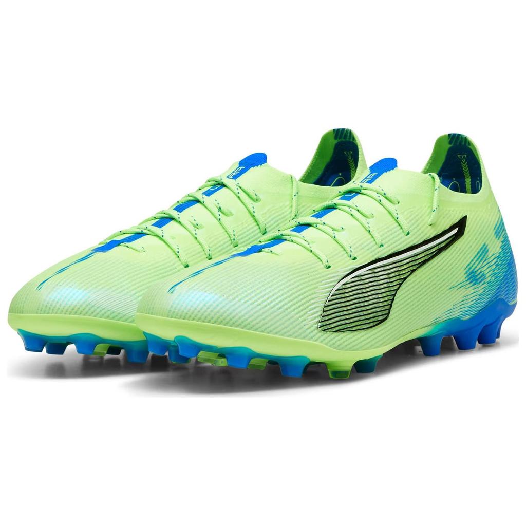 Puma Ultra 5 Series Comfortable Soccer Shoes Men sneaker Green 108059-03
