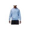Jordan Essentials Logo Patch Hoodie Men Tops Blue FB7290-425