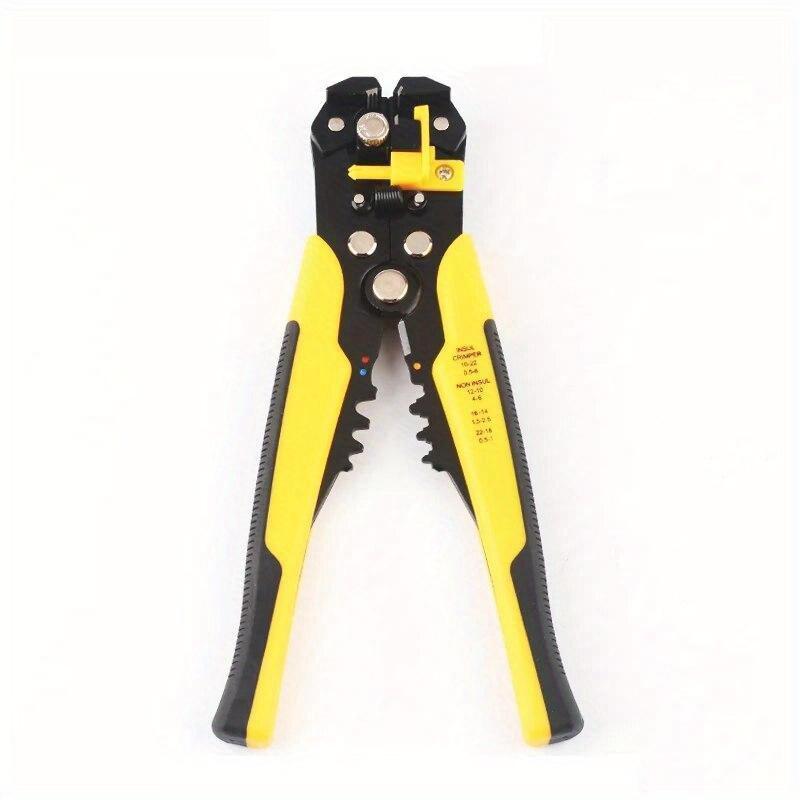Automatic Wire Stripping Pliers Electrician Cable Breaking Pliers Multifunctional Portable Wire Pulling Tools