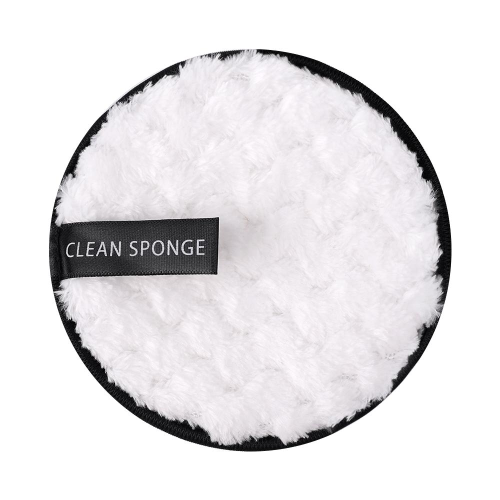 Very Fine Fiber Makeup Remover Puff Multicolor Facial Cleaning Towel Cosmetic Powder Puff Face Wash Cleanser Sponge Pads Makeup