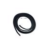 Car Door Seal Glass Weatherstrip Rubber Construction Non Deformation Easy Installation Direct Replacement Black