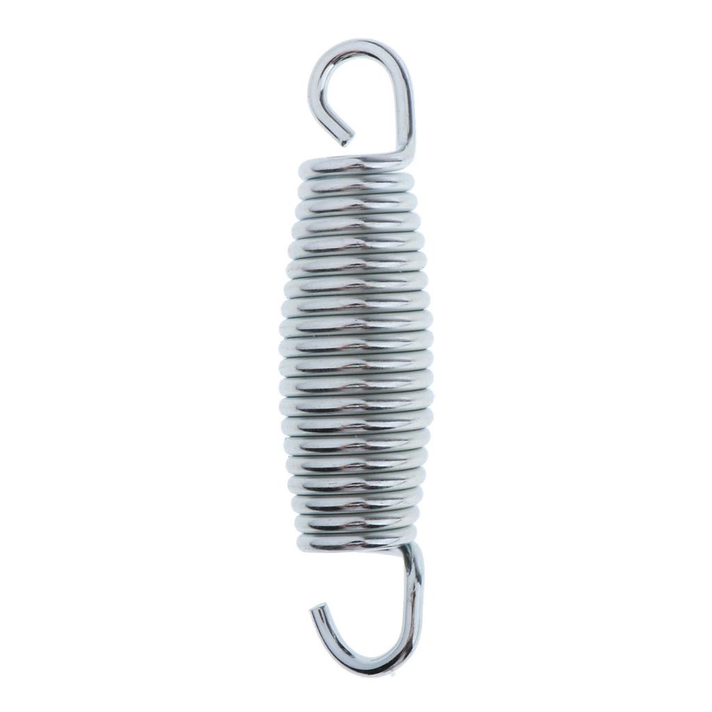 Trampoline Springs Replacement - 10cm (3.94 Inch) Heavy Duty T-Hook Extension Springs for Kids Trampoline