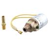 12V/24V 1/4inch Metal Train Truck Air Horn Electric Solenoid Valve Auto Train Truck Horn High Quality Wholesale (Color Randomly)