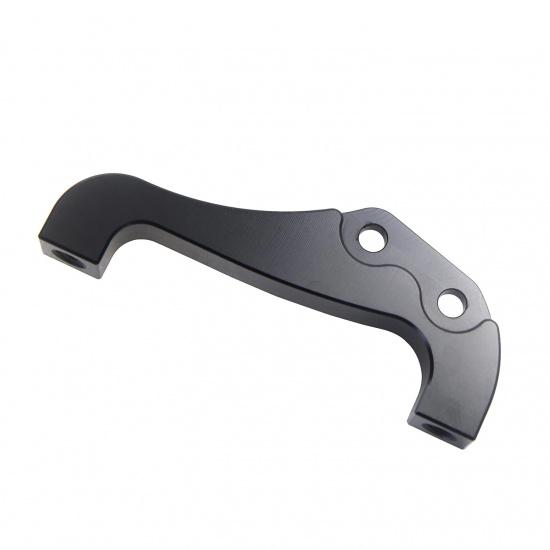 SILVEROCK Frame Rear Triangle Rotor Adapter 140mm for Storm P8 Blast Vigor 412 Folding Bike Convert V Brake to Disc Brake
