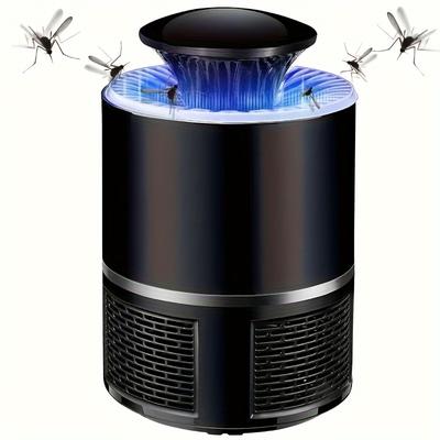 "Whisper-Quiet" Usb-Powered Silent Mosquito Repellent Lamp - Automatic Indoor Pest Control Device, No Battery Required