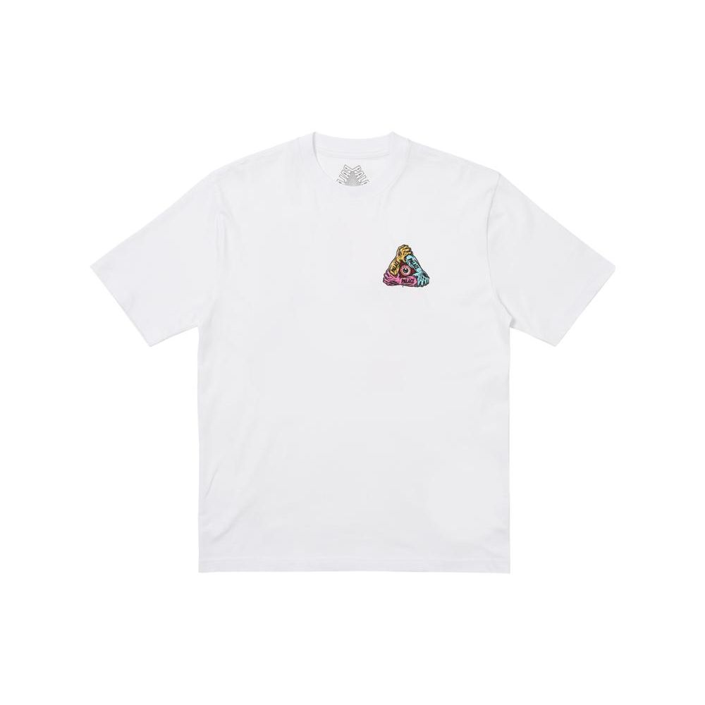 Palace Arms T-Shirt White Unisex Tops P25TS122