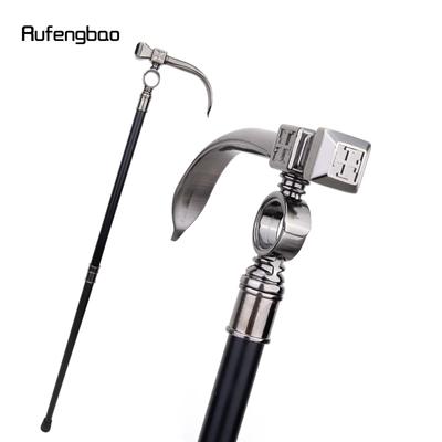 Bastón para caminar a la moda con martillo largo, bastón decorativo para disfraz de vampiro, bastón para caminar a la moda para fiesta Vintage, báculo para Halloween de 93cm