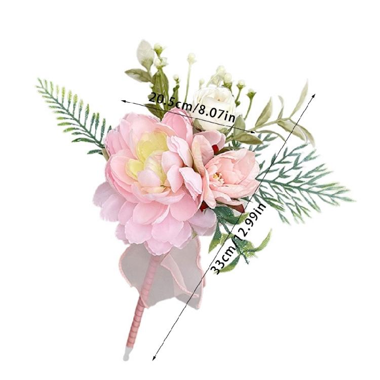 Artificial Flower Pen Simulated Bouquet Writing Appreciation Present For Teachers Birthdays Thanksgiving Graduation Day