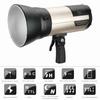 NiceFoto N6 600W 5500K GN89 HSS 1 8000s 2.4G Wireless Strobe Flash Portable Speedlite