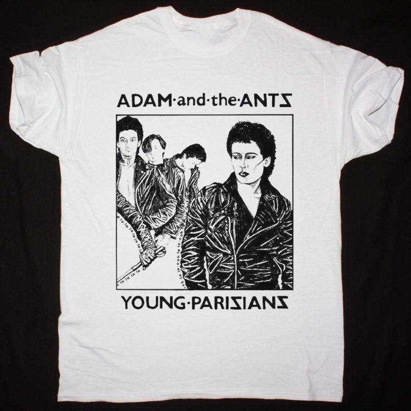 Unisex T Shirt ADAM AND THE ANTS YOUNG PARISIANS S5XL ZL811 M