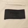 Prada Authentic Japanese SGC245 23Stainless Steel Cotton Blend Bomber Jacket Jacket S beigeUsed